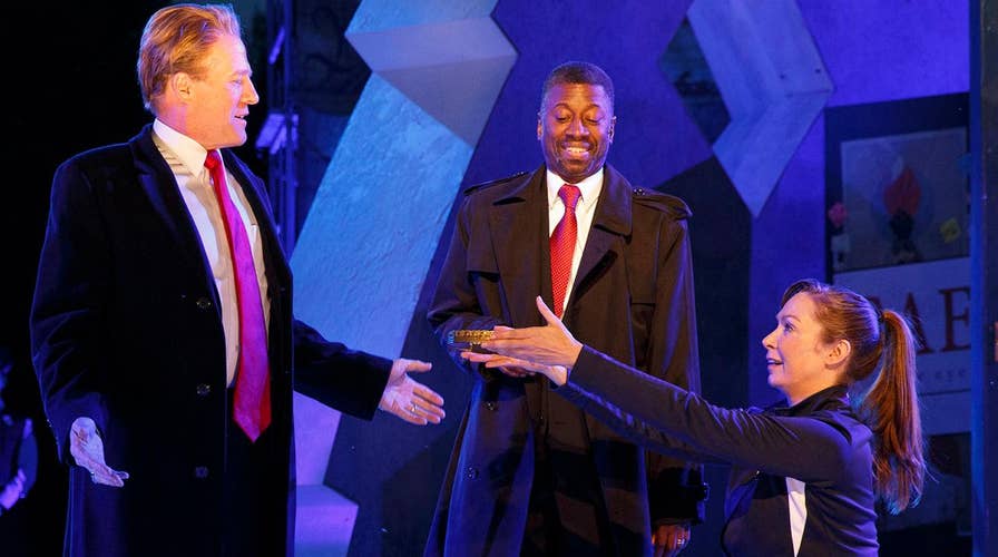 Trump-like Julius Caesar killed in Central Park play