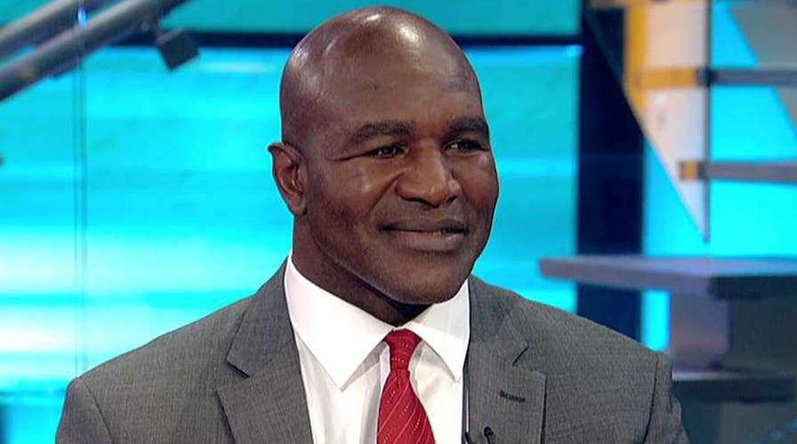 Evander Holyfield on joining the Boxing Hall of Fame