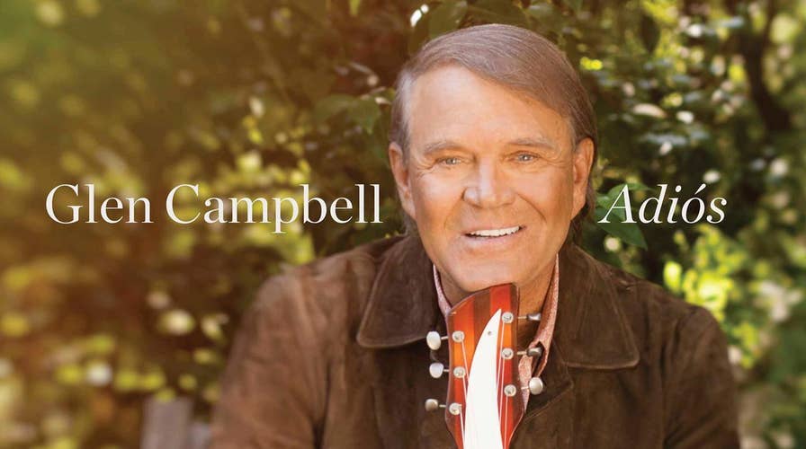 Glen Campbell releases album amid battle with Alzheimer's