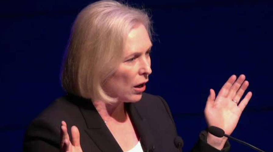 Democratic Senator Gillibrand drops f-bomb during speech