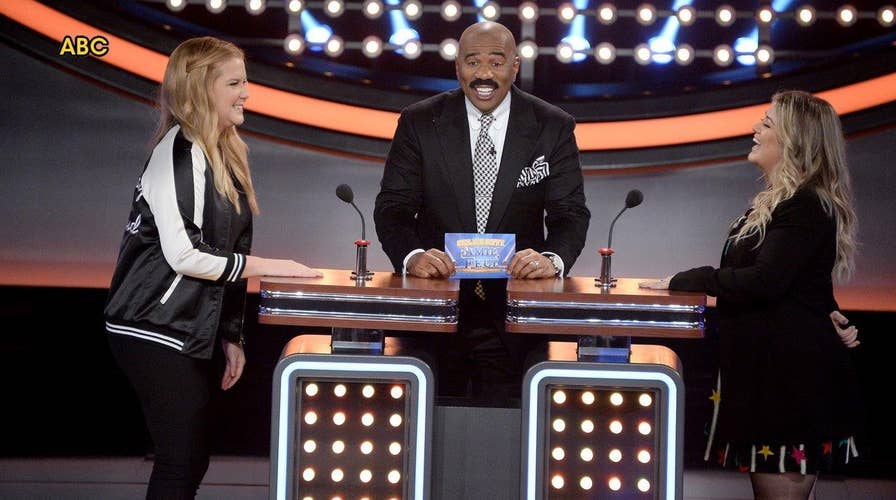 'Celebrity Family Feud' kicks off