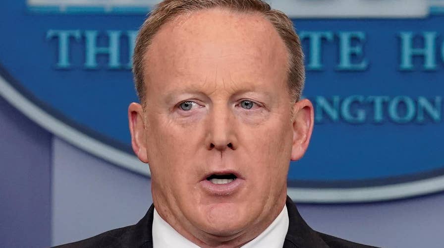 Spicer: Partisan politics behind Maryland suit against Trump