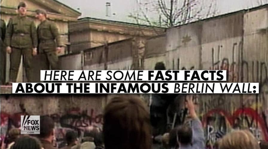 The Berlin Wall: Fast facts