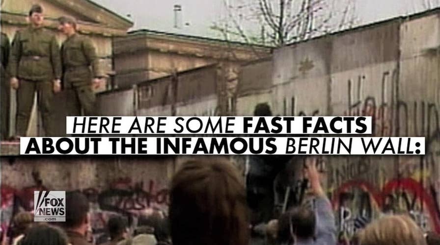 The Berlin Wall: Fast facts