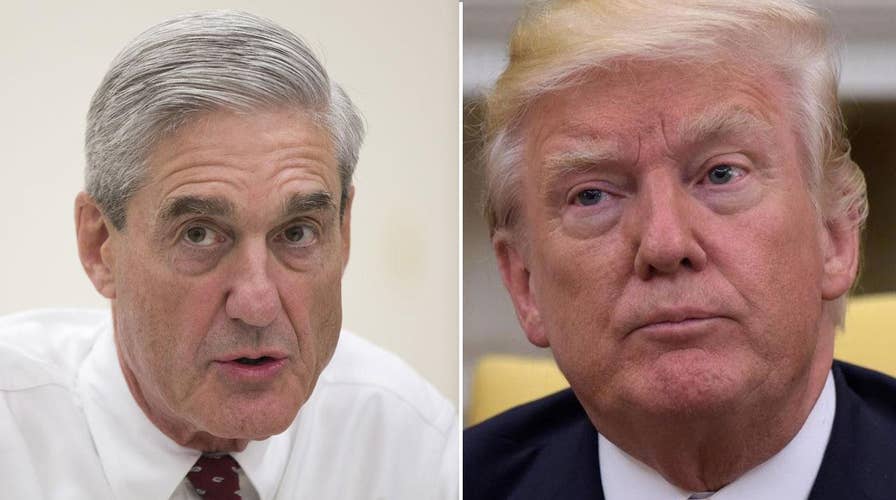 Should President Trump fire special counsel Mueller?