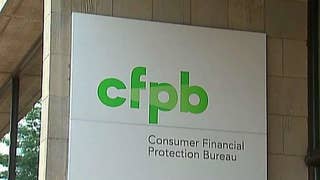 Consumer protection bureau under fire from Treasury Dept. - Fox News