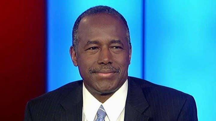 Dr. Ben Carson talks HUD agenda, Democratic obstruction