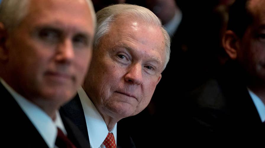AG Sessions set to testify at public Senate hearing