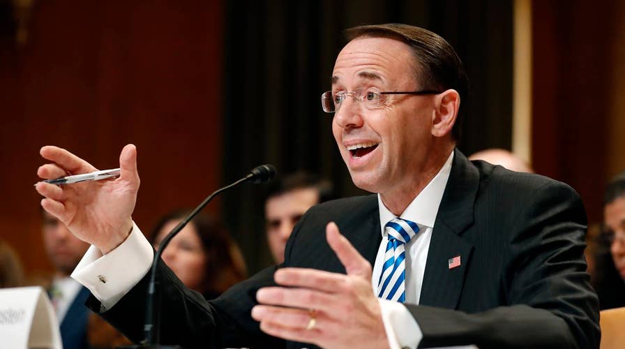 Rosenstein: Mueller has full independence for Russia probe