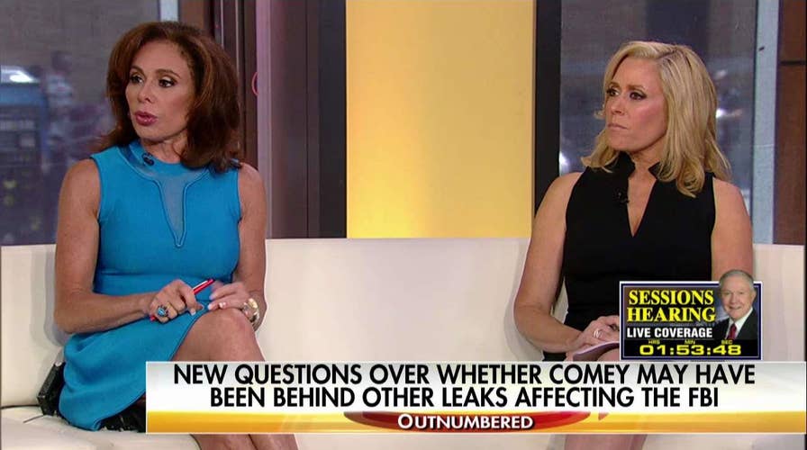 Judge Jeanine on Comey leaks