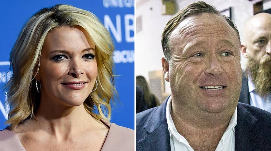 Megyn Kelly criticized for upcoming Alex Jones interview