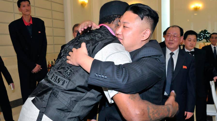 Rodman and North Korea: Exploring a 'special relationship'