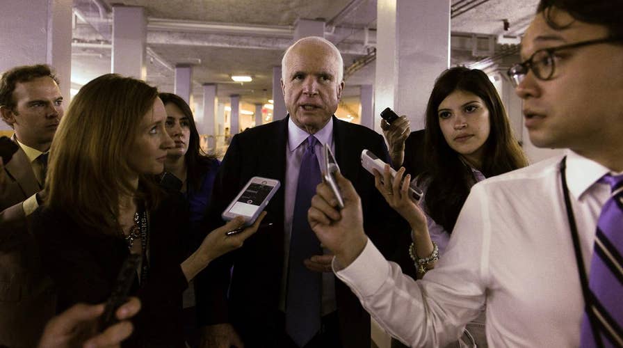 Senate bars reporters from filming lawmakers in hallways