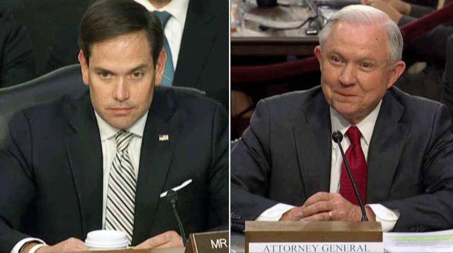 Sessions unaware if Trump records Oval Office conversations