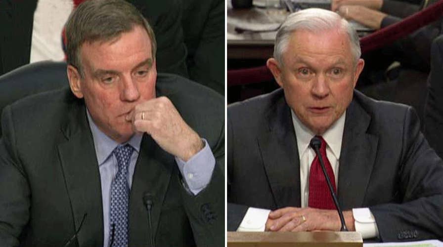 Sessions: Trump meeting Comey alone not in itself a problem