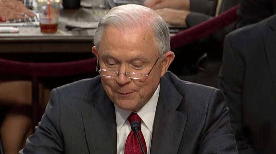 Sessions denies meeting Russian officials at Mayflower hotel