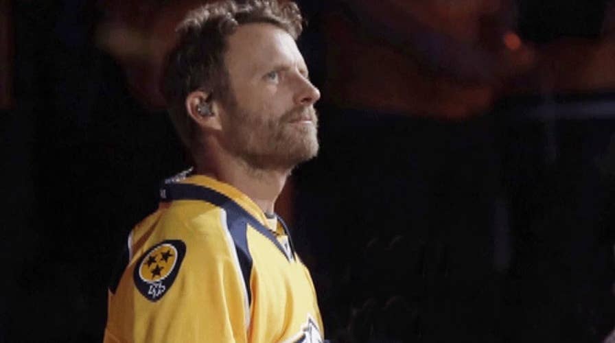 Dierks Bentley talks hockey, music and social media critics