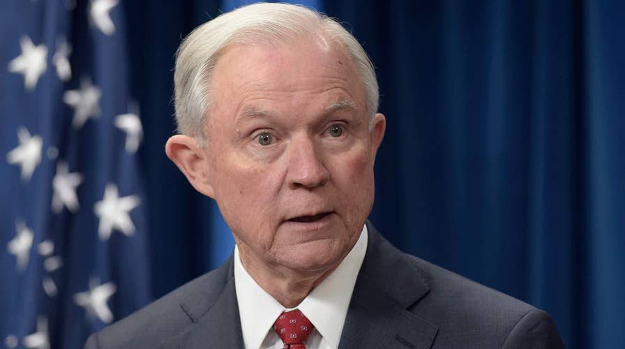 Jeff Sessions pushes back on Comey testimony