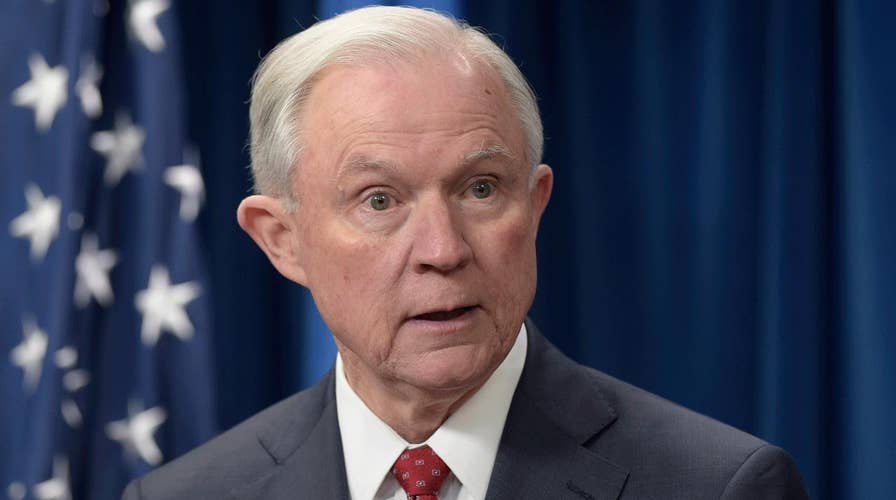 Jeff Sessions pushes back on Comey testimony