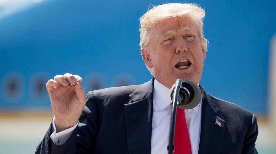 Trump pushes apprentice program in Wisconsin