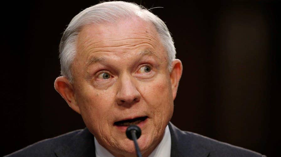 Sessions defends himself over Russia collusion allegations