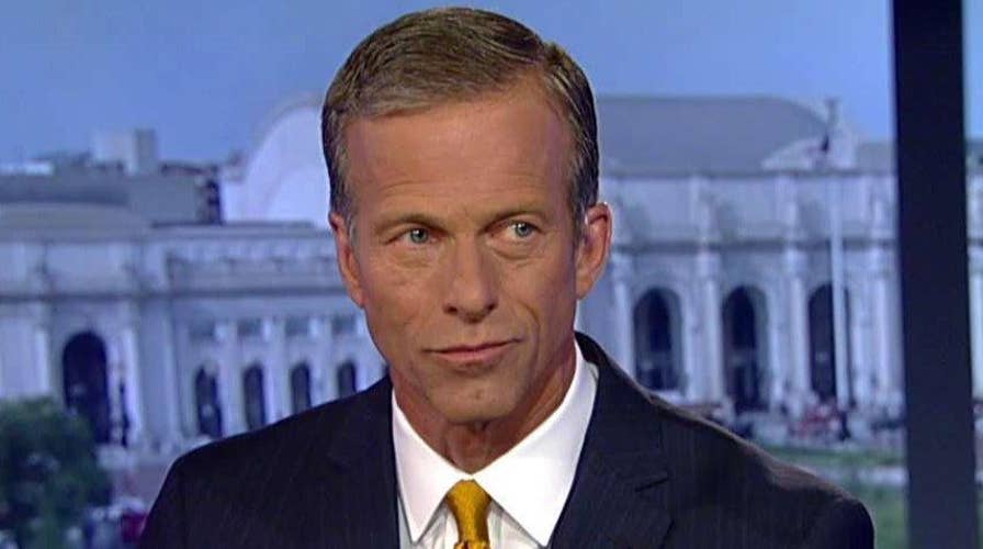 Thune: Doing our best to come up with a good healthcare bill