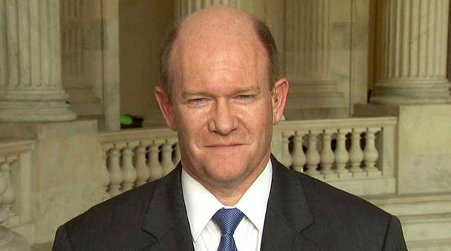 Sen. Coons: I question if Sessions violated his recusal