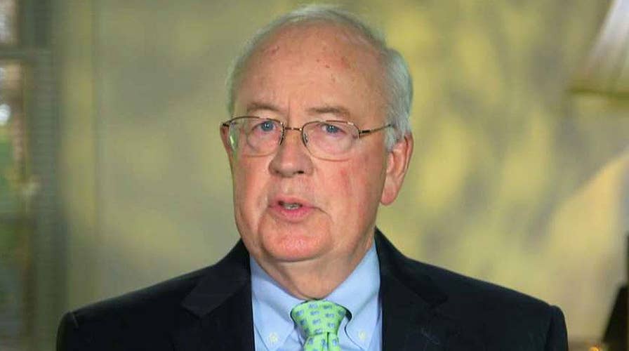 Ken Starr: Sessions acquitted himself beautifully