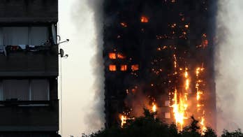 London fire: Death toll rises to 12 after apartment building engulfed in flames