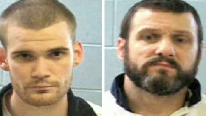 Manhunt intensifies for escaped Georgia inmates
