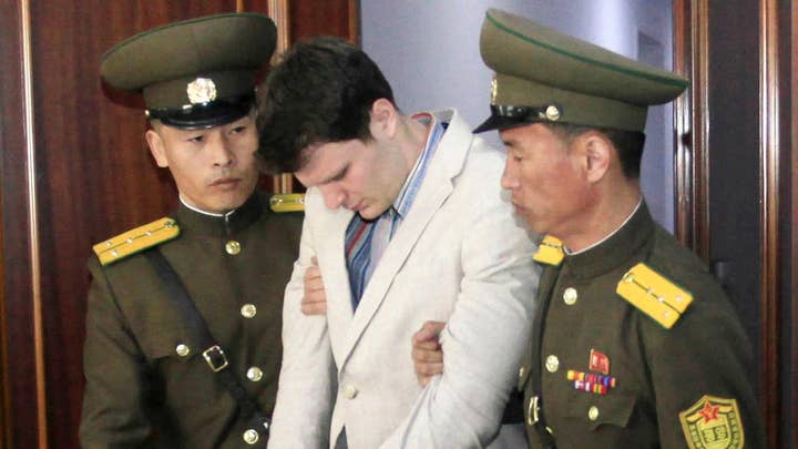Otto Warmbier reportedly in a coma for months