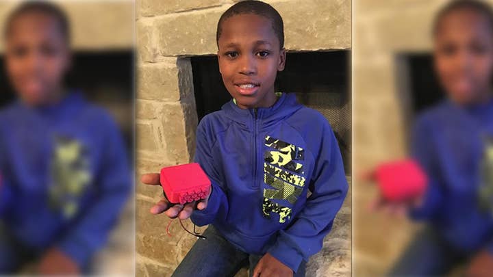 Fifth grader creates device to save children from hot cars