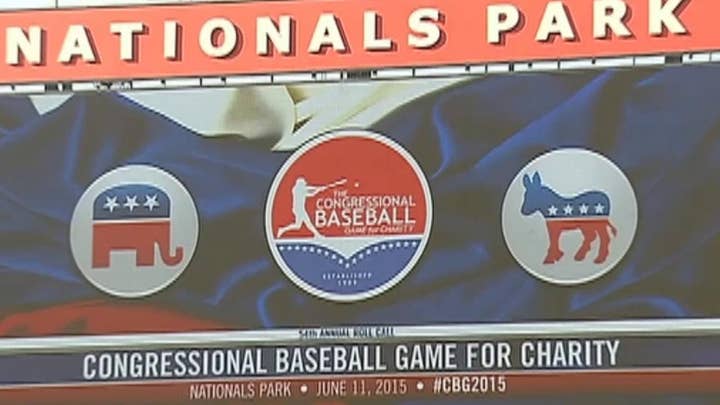 Congressional Baseball Game: A brief history