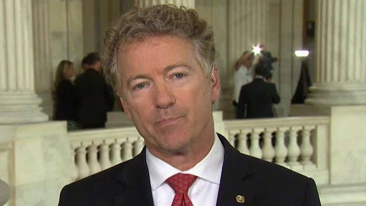 Sen. Paul describes surviving attack on GOP baseball team