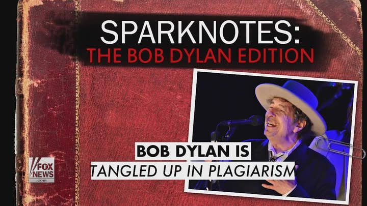 Bob Dylan accused of plagiarism