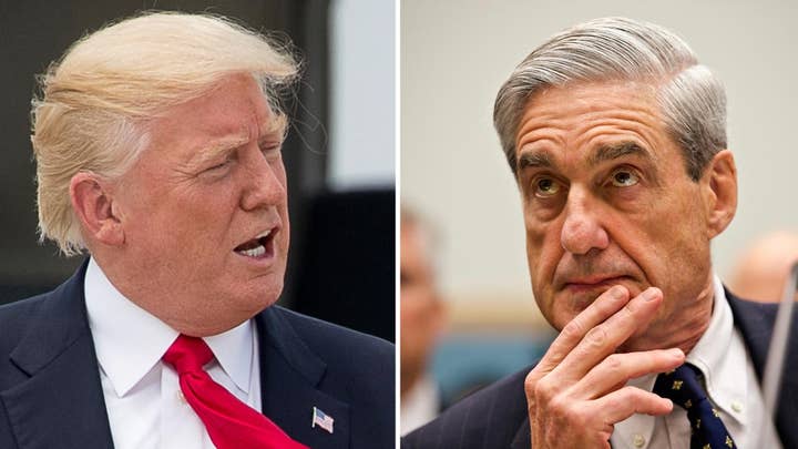 Rpt: Mueller investigating Trump for obstruction of justice