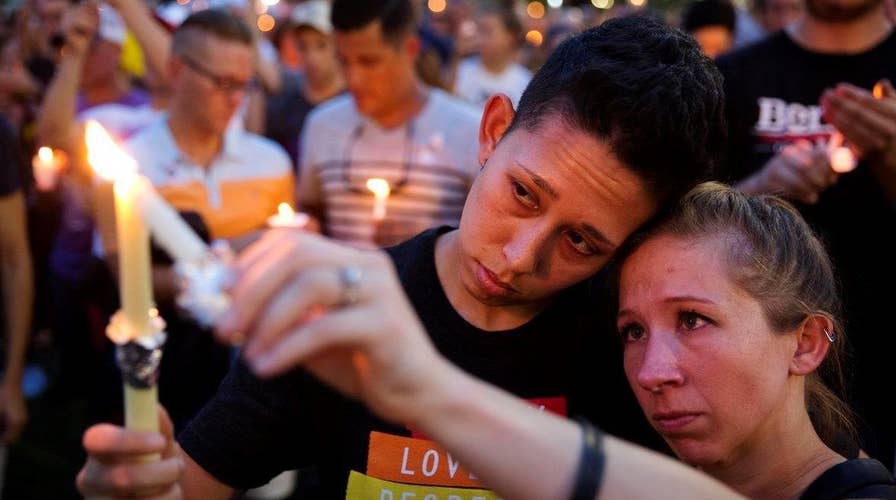 Memorial for Pulse victims turns political