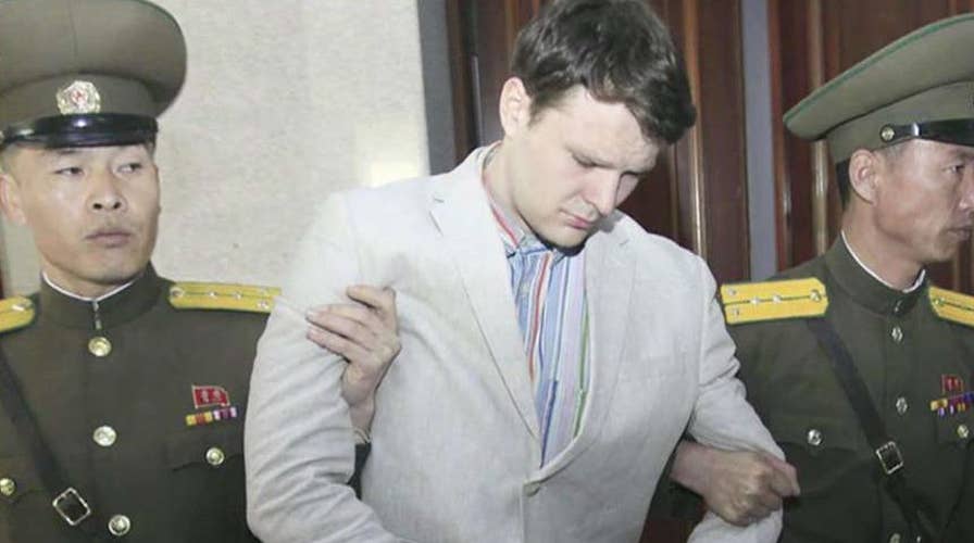 Tucker to interview Otto Warmbier's parents