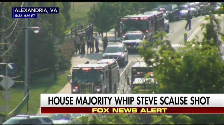 Sen. Paul on Scalise shooting