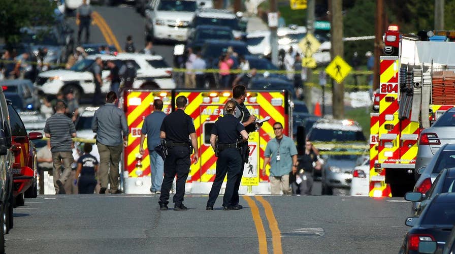 Sen. Paul: Would have been a massacre without Capitol police