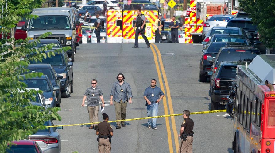 Rep. Wenstrup describes treating wounded Scalise on field