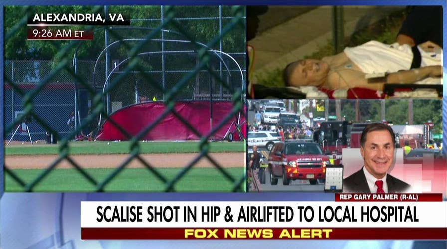 Rep. Palmer on Scalise shooting