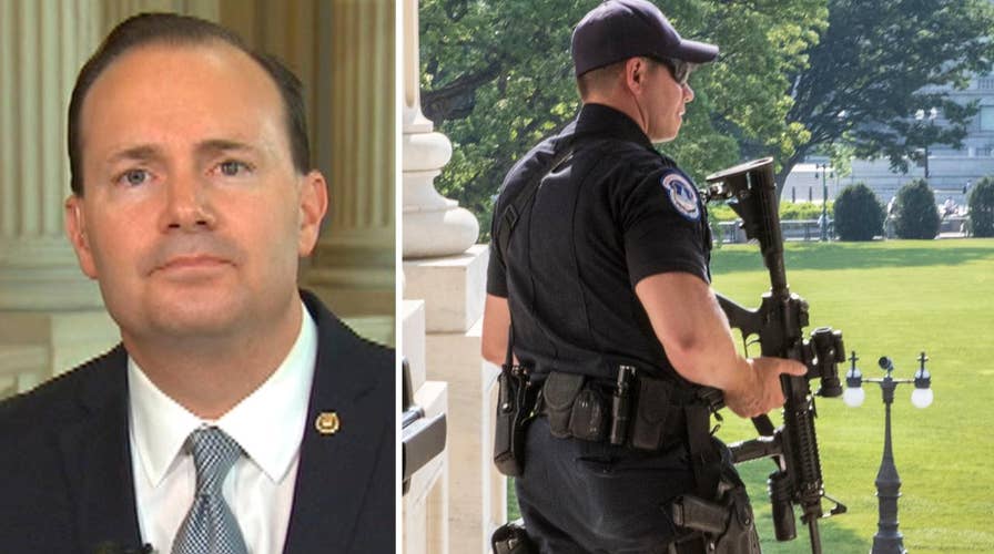 Sen. Lee on safety concerns after baseball practice shooting