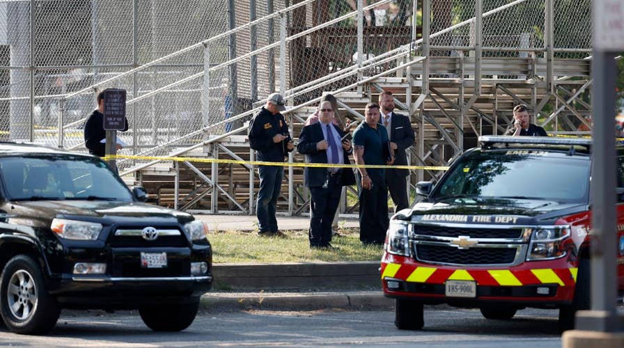 How the Scalise shooting played out on the baseball field