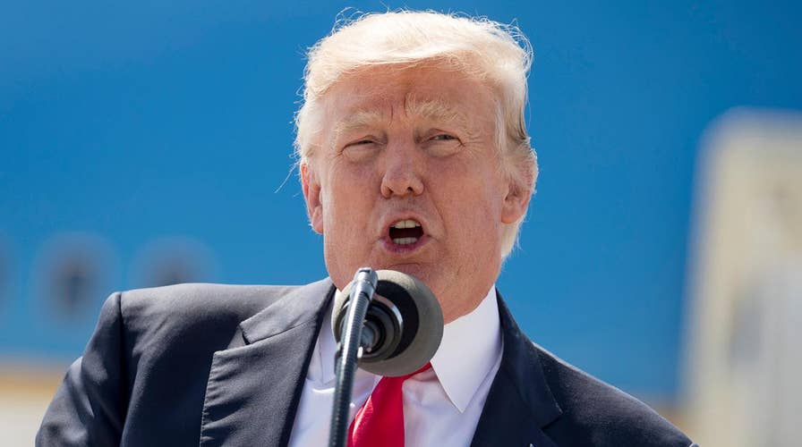 President Trump is 'deeply saddened' by Scalise shooting