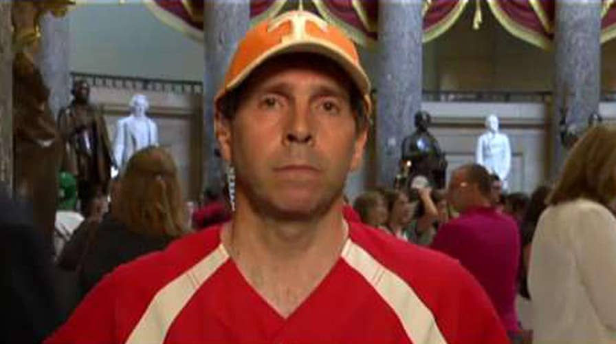 Rep. Fleischmann: Capitol Hill police 'saved our lives'