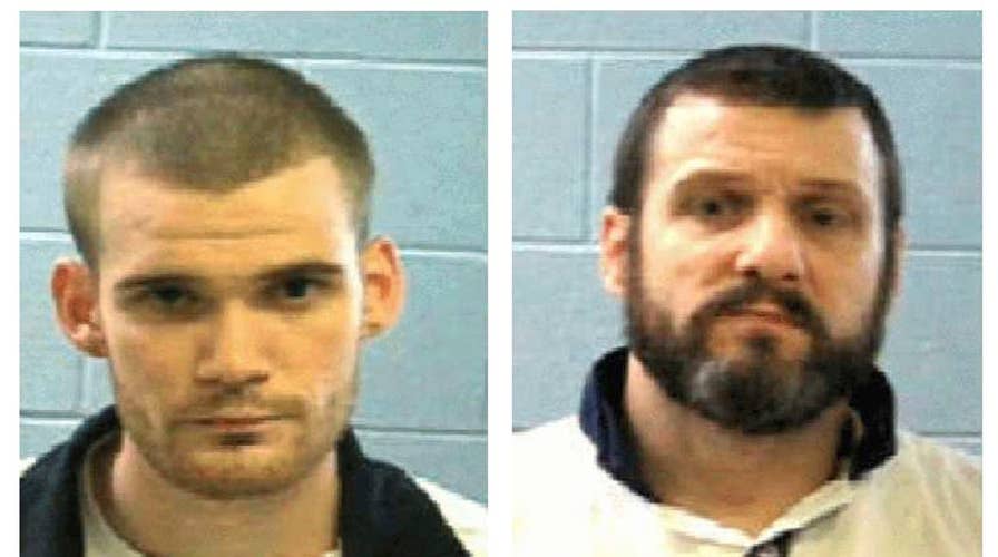 Manhunt continues for 2 Georgia escaped inmates