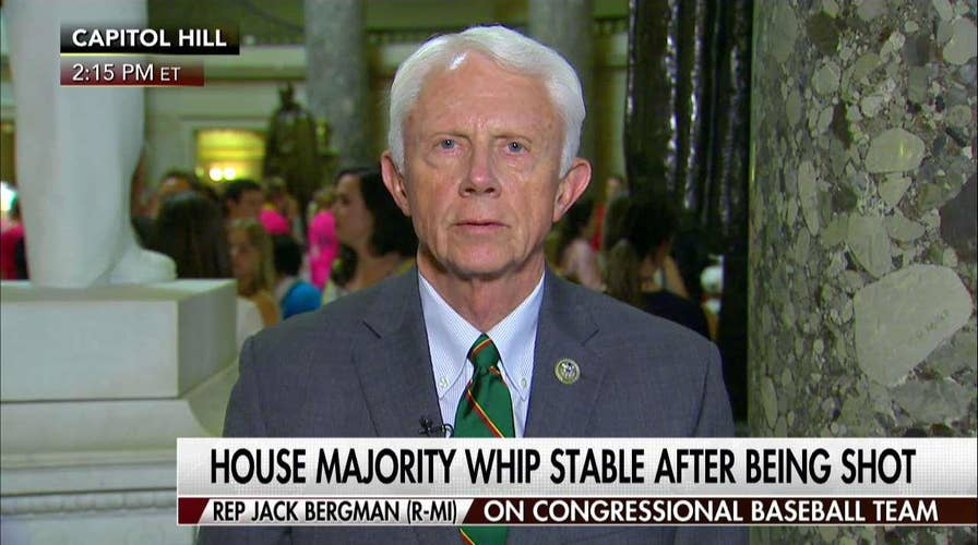 Rep. Bergman on Scalise shooting