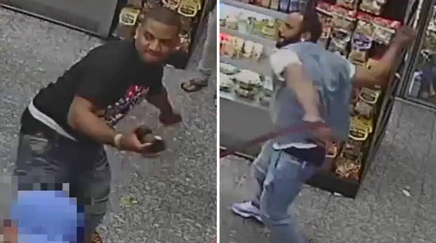 Men viciously attack NYC deli workers with avocados, bananas