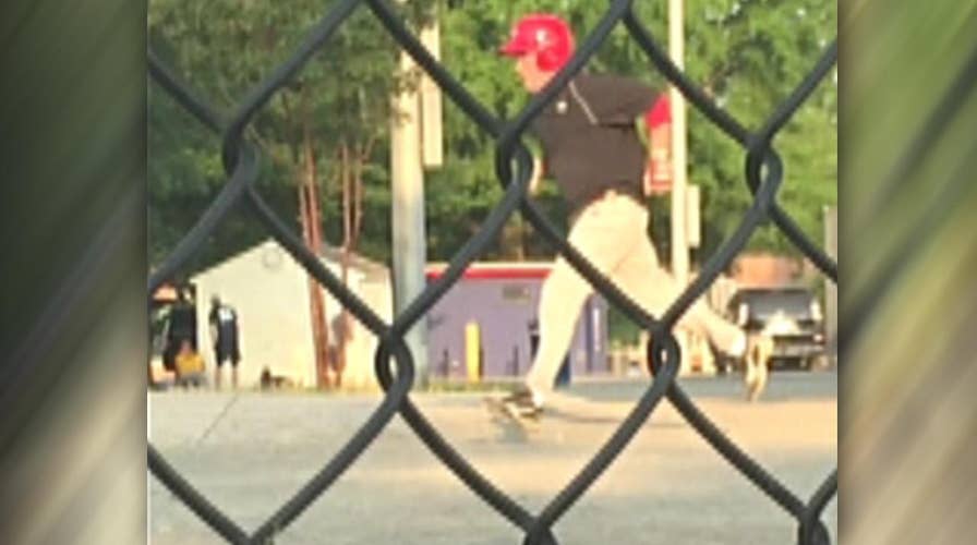 Graphic content: Gunman opens fire on GOP baseball practice